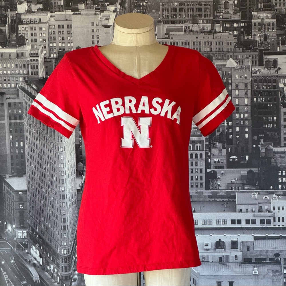 Nebraska Corn Huskers Ladies Tee